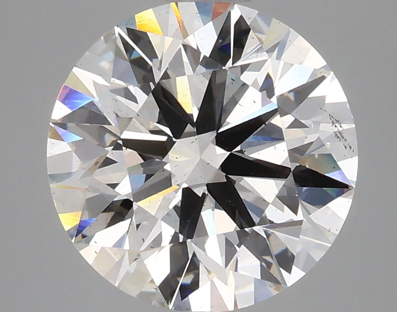 OROLEV Lab Grown Diamond Round Brilliant 3.1 Carats - Certification No.627411219