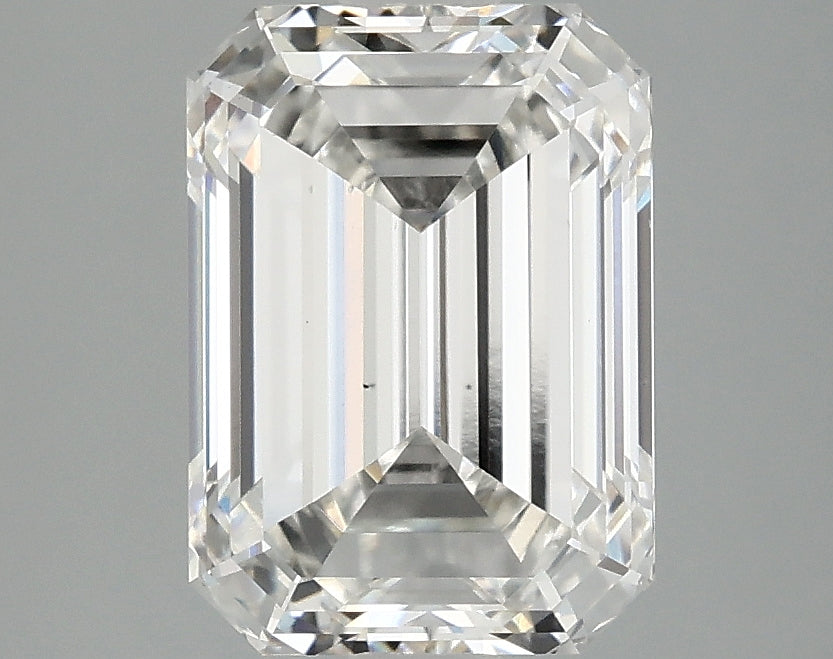 OROLEV Lab Grown Diamond Emerald 3.08 Carats - Certification No.752579228