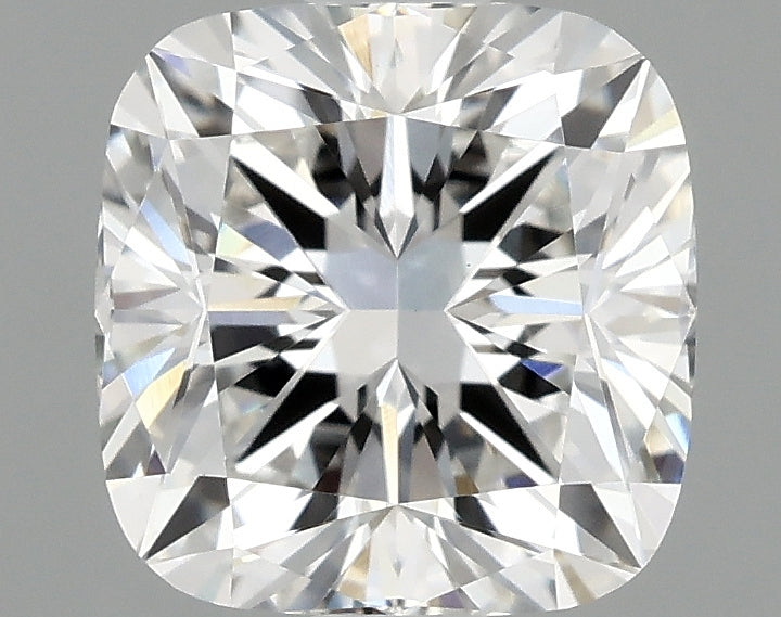 OROLEV Lab Grown Diamond Cushion 1.29 Carats - Certification No.768640530