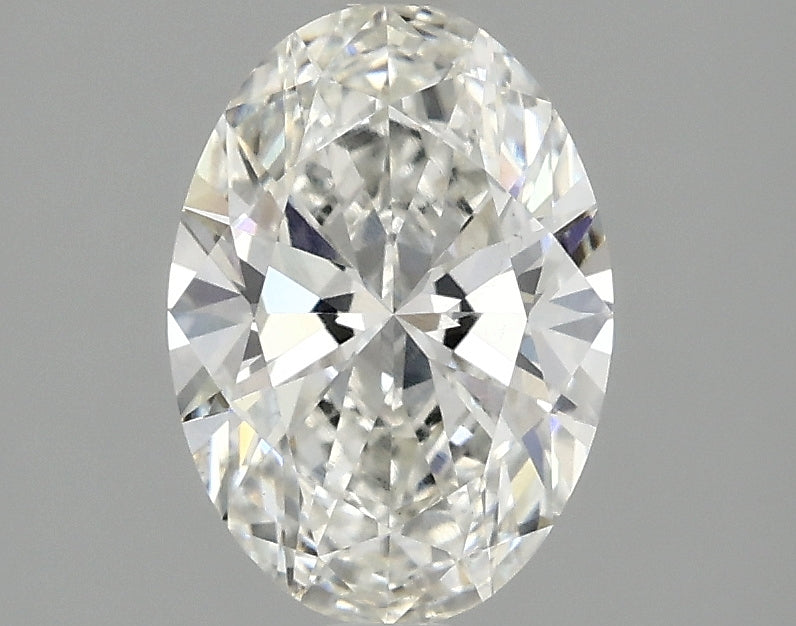OROLEV Lab Grown Diamond Oval 1.56 Carats - Certification No.768610106