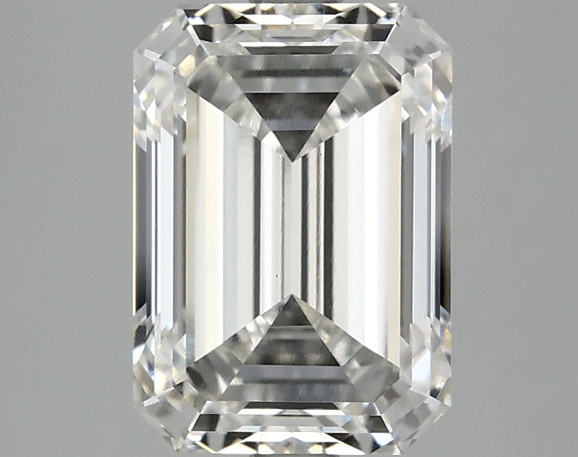 OROLEV Lab Grown Diamond Emerald 3.02 Carats - Certification No.750535962
