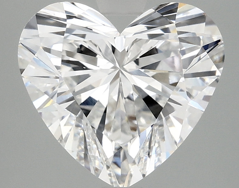 OROLEV Lab Grown Diamond Heart 3.1 Carats - Certification No.701508797