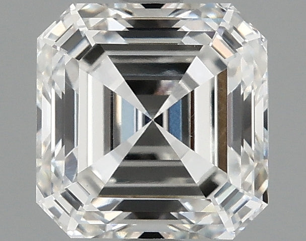 OROLEV Lab Grown Diamond Asscher 2.03 Carats - Certification No.799609959