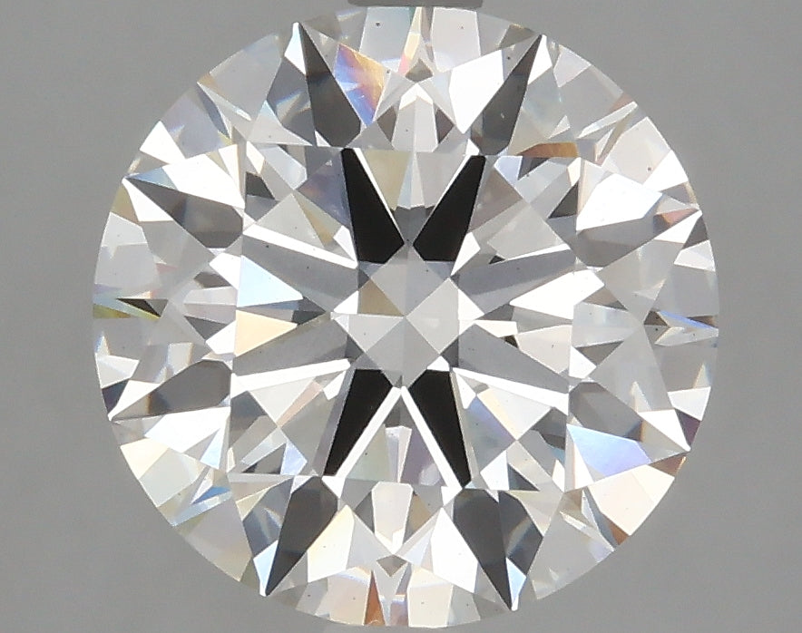 OROLEV Lab Grown Diamond Round Brilliant 3.87 Carats - Certification No.627411640