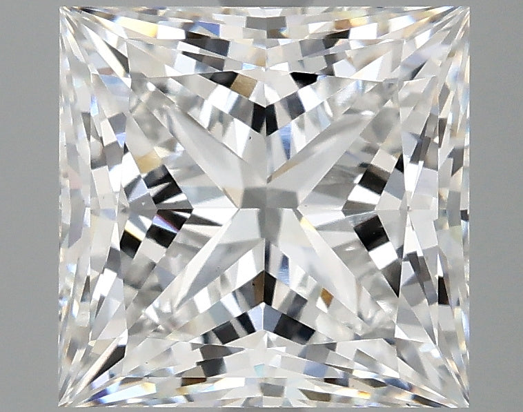 OROLEV Lab Grown Diamond Princess 4.1 Carats - Certification No.726573201
