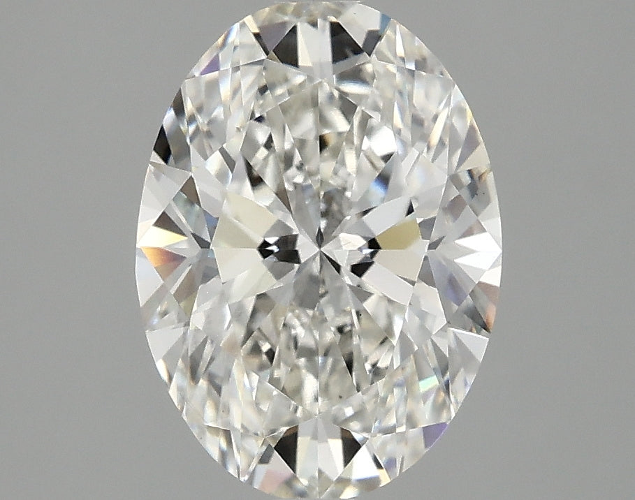 OROLEV Lab Grown Diamond Oval 2.54 Carats - Certification No.763669304