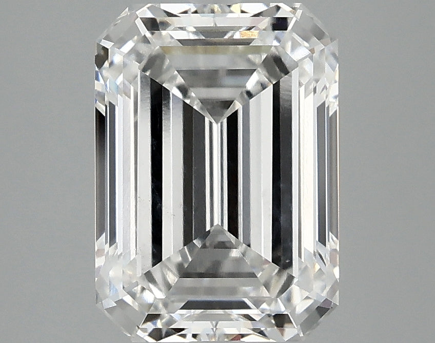 OROLEV Lab Grown Diamond Emerald 3.07 Carats - Certification No.750521486