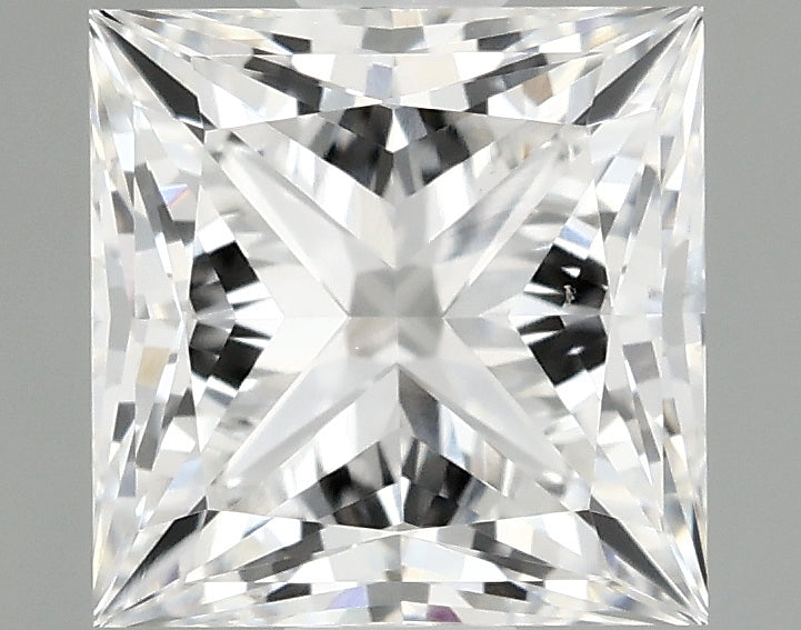 OROLEV Lab Grown Diamond Princess 1.59 Carats - Certification No.713540493