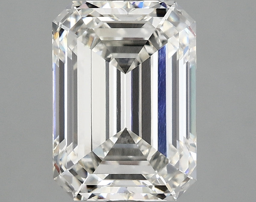 OROLEV Lab Grown Diamond Emerald 3.1 Carats - Certification No.750539302