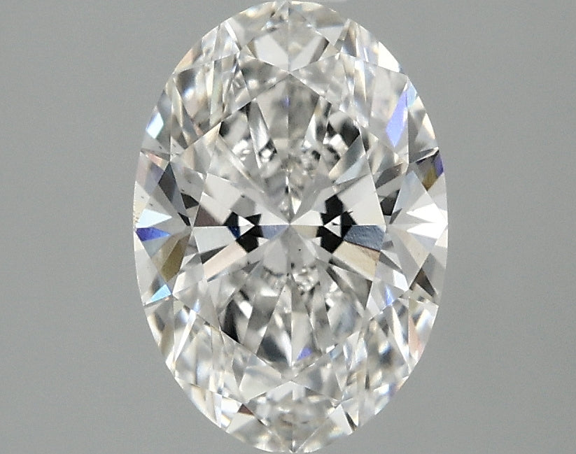 OROLEV Lab Grown Diamond Oval 1.6 Carats - Certification No.776691675