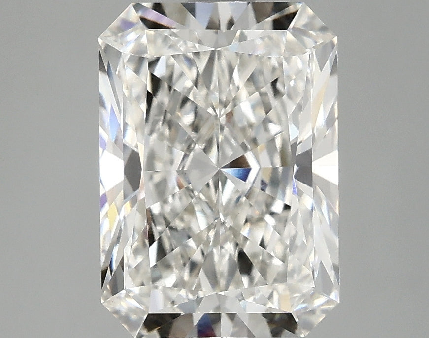 OROLEV Lab Grown Diamond Radiant 3.03 Carats - Certification No.756549697