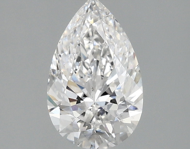 OROLEV Lab Grown Diamond Pear 1.06 Carats - Certification No.786690079