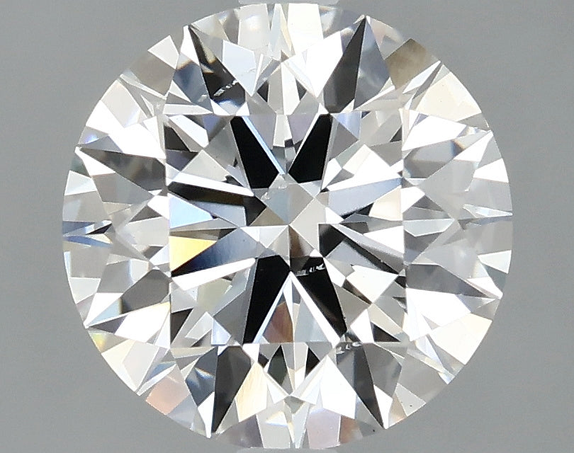 OROLEV Lab Grown Diamond Round Brilliant 2.96 Carats - Certification No.636469639