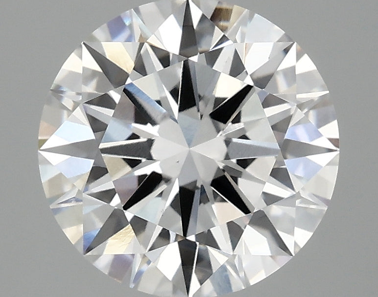 OROLEV Lab Grown Diamond Round Brilliant 2.82 Carats - Certification No.752589564