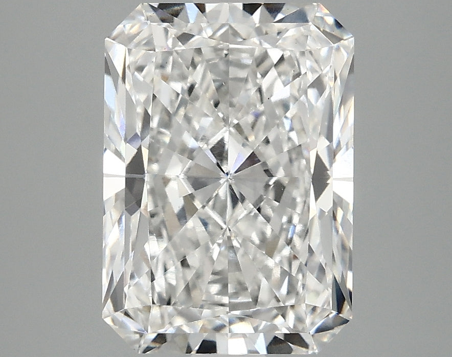 OROLEV Lab Grown Diamond Radiant 3.1 Carats - Certification No.762501829