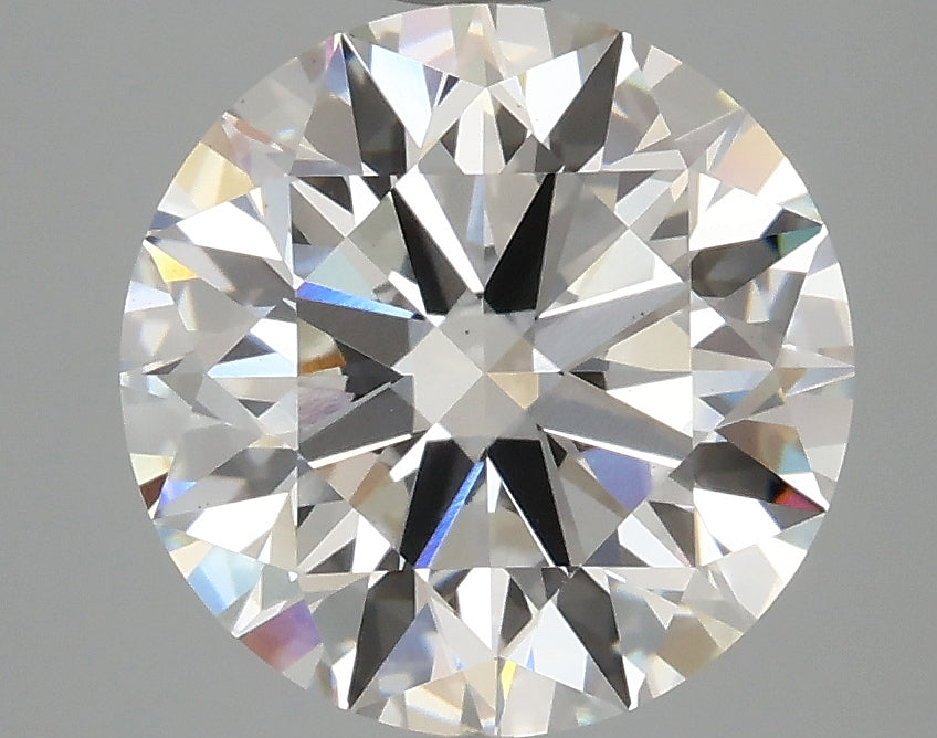 OROLEV Lab Grown Diamond Round Brilliant 3.71 Carats - Certification No.624425203