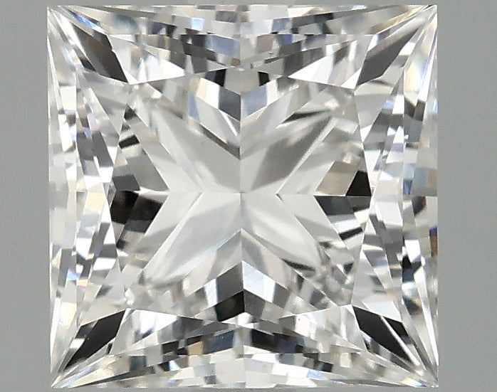 OROLEV Lab Grown Diamond Princess 2 Carats - Certification No.799688544