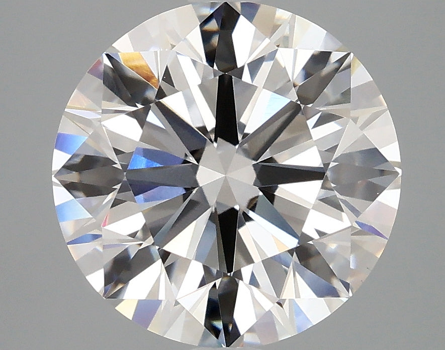 OROLEV Lab Grown Diamond Round Brilliant 3.88 Carats - Certification No.644468800