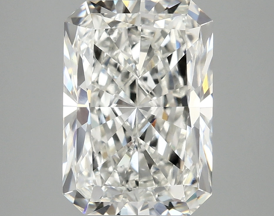 OROLEV Lab Grown Diamond Radiant 3.83 Carats - Certification No.778676907
