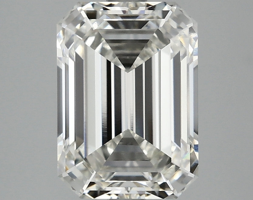 OROLEV Lab Grown Diamond Emerald 3.07 Carats - Certification No.749515085
