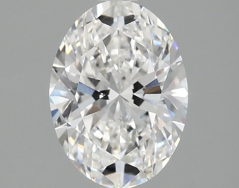 OROLEV Lab Grown Diamond Oval 1.57 Carats - Certification No.752527428
