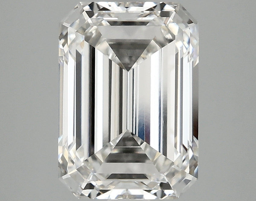 OROLEV Lab Grown Diamond Emerald 3.09 Carats - Certification No.751509653