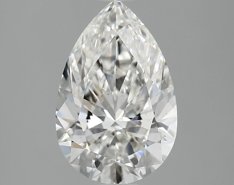 OROLEV Lab Grown Diamond Pear 2.1 Carats - Certification No.780623119