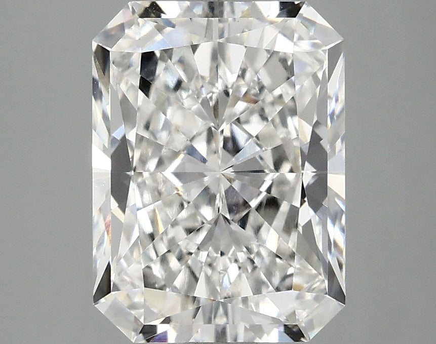 OROLEV Lab Grown Diamond Radiant 3.02 Carats - Certification No.756502584