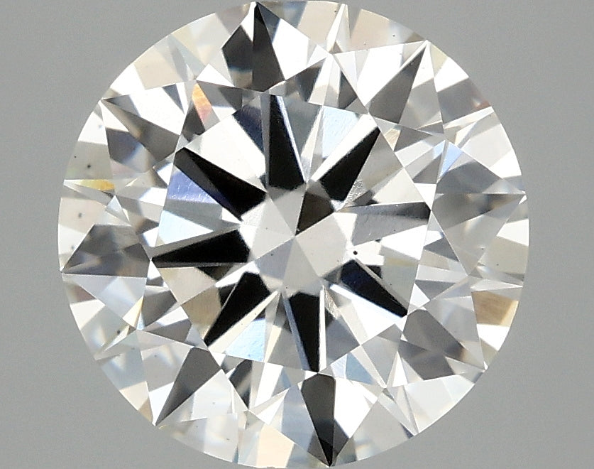 OROLEV Lab Grown Diamond Round Brilliant 3.05 Carats - Certification No.627485374