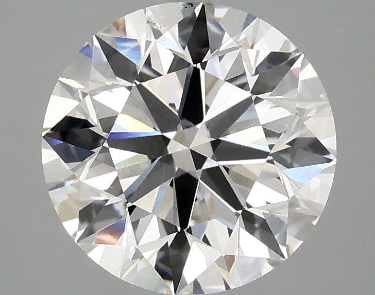 OROLEV Lab Grown Diamond Round Brilliant 2.83 Carats - Certification No.756532212
