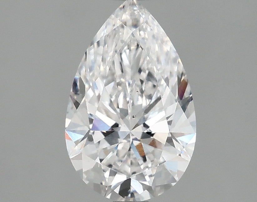 OROLEV Lab Grown Diamond Pear 1.56 Carats - Certification No.776673732