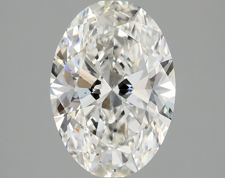 OROLEV Lab Grown Diamond Oval 2.08 Carats - Certification No.766609537