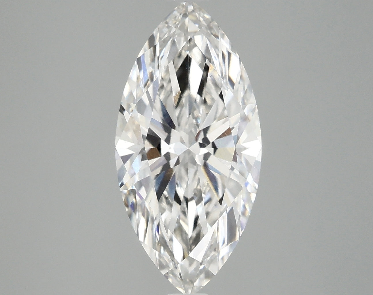 OROLEV Lab Grown Diamond Marquise 3.09 Carats - Certification No.761565379