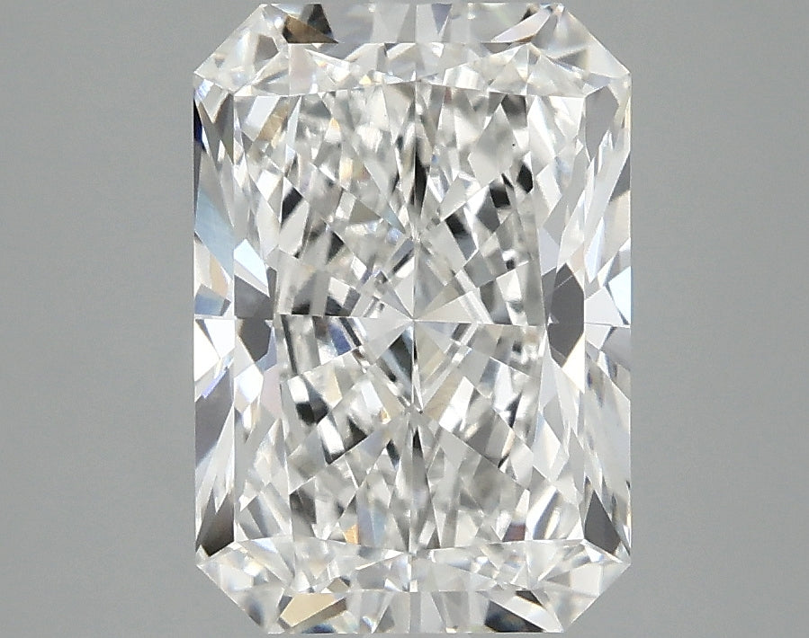 OROLEV Lab Grown Diamond Radiant 3.1 Carats - Certification No.752550926
