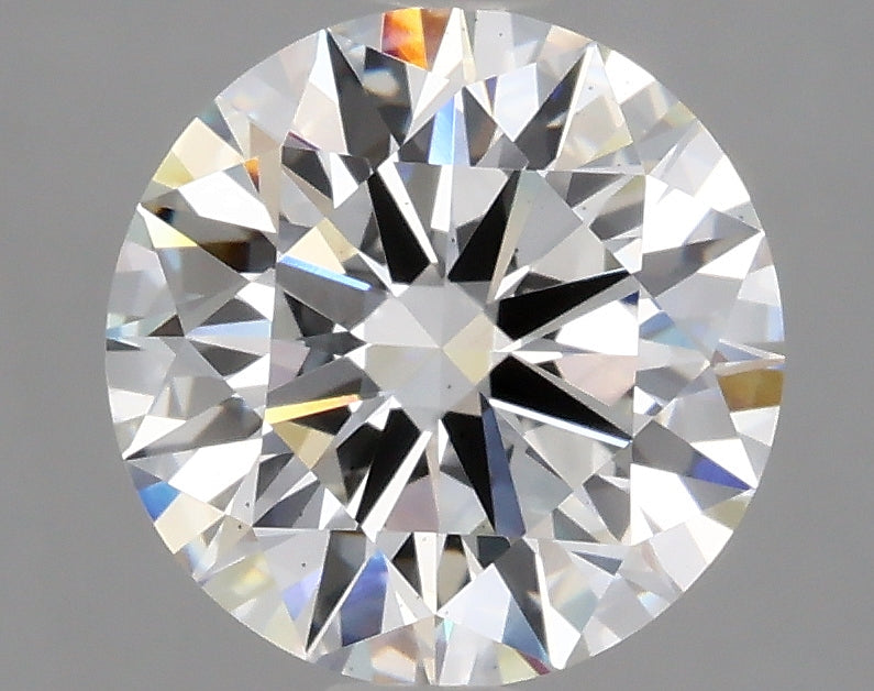 OROLEV Lab Grown Diamond Round Brilliant 2.87 Carats - Certification No.626475723