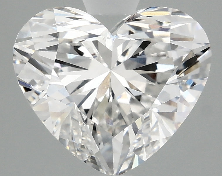OROLEV Lab Grown Diamond Heart 3.03 Carats - Certification No.719584613