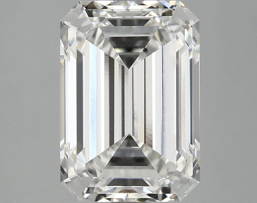 OROLEV Lab Grown Diamond Emerald 3.07 Carats - Certification No.747538078