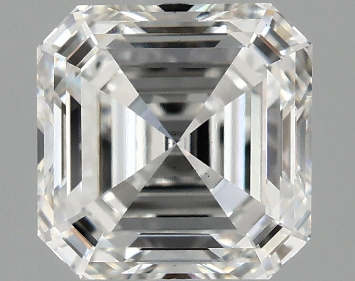 OROLEV Lab Grown Diamond Asscher 2.04 Carats - Certification No.777636455