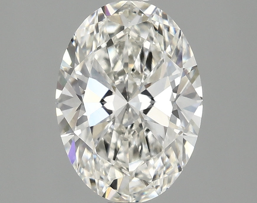 OROLEV Lab Grown Diamond Oval 1.5 Carats - Certification No.770604195