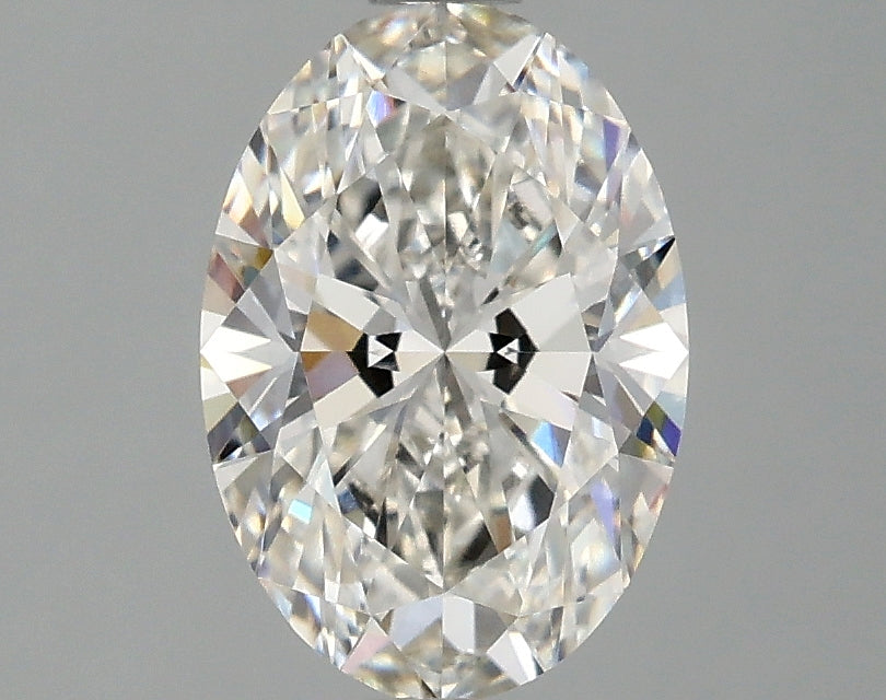 OROLEV Lab Grown Diamond Oval 1.59 Carats - Certification No.762512737