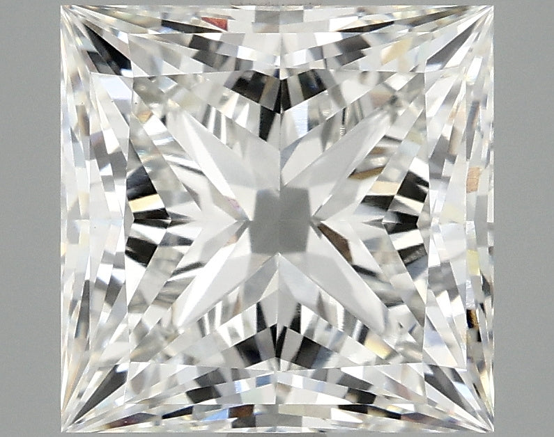 OROLEV Lab Grown Diamond Princess 4.78 Carats - Certification No.726577985
