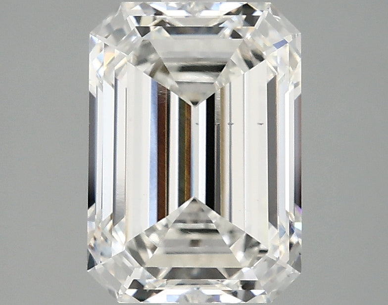 OROLEV Lab Grown Diamond Emerald 2.59 Carats - Certification No.785606470