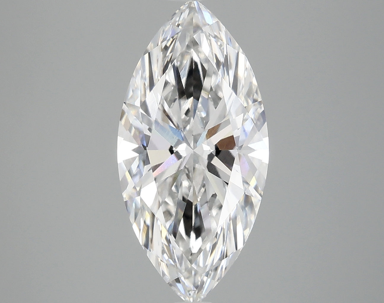 OROLEV Lab Grown Diamond Marquise 3.02 Carats - Certification No.752505795