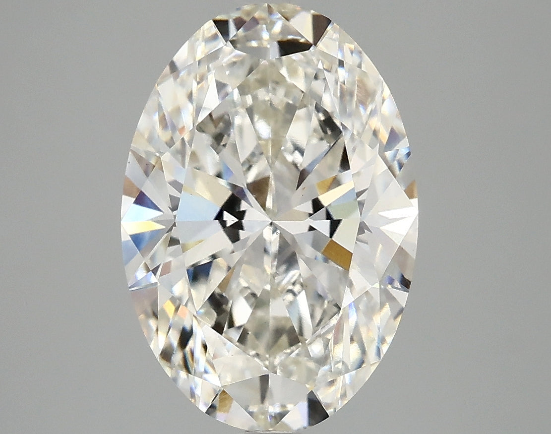 OROLEV Lab Grown Diamond Oval 4.04 Carats - Certification No.797620612
