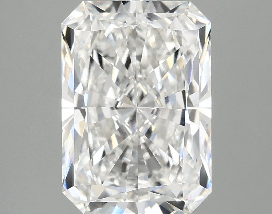 OROLEV Lab Grown Diamond Radiant 3.1 Carats - Certification No.733504454