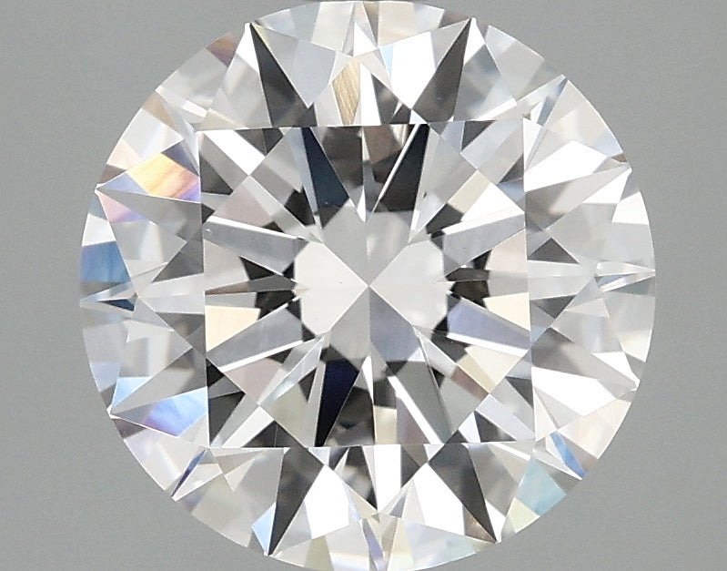 OROLEV Lab Grown Diamond Round Brilliant 3.06 Carats - Certification No.752538299