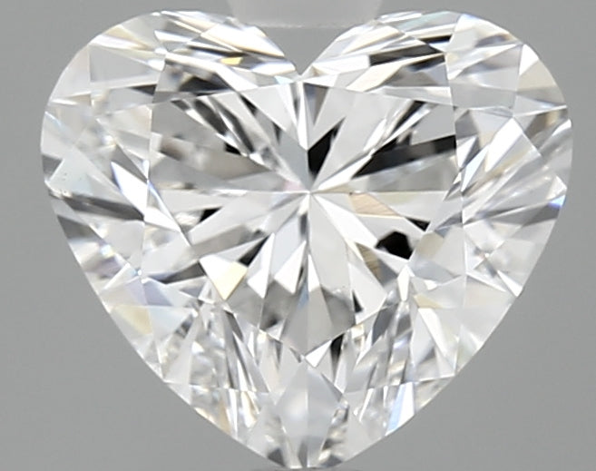 OROLEV Lab Grown Diamond Heart 2.59 Carats - Certification No.720570349