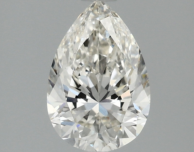 OROLEV Lab Grown Diamond Pear 1.52 Carats - Certification No.797646759