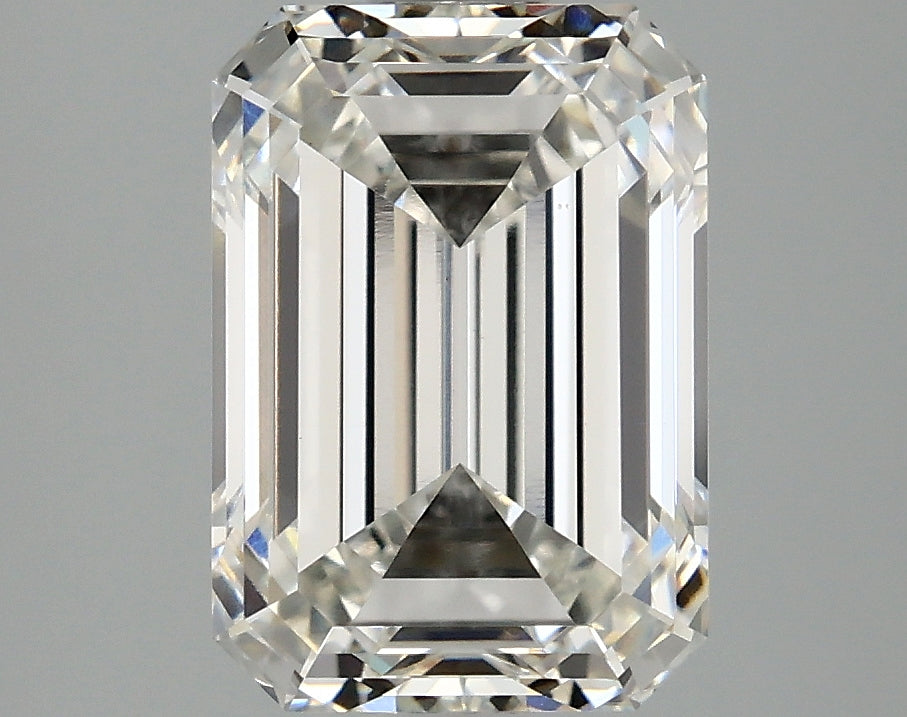 OROLEV Lab Grown Diamond Emerald 3.1 Carats - Certification No.742514124