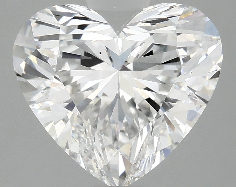 OROLEV Lab Grown Diamond Heart 3.1 Carats - Certification No.712560608